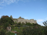 SX09708 Oystermouth Castle and allotments.jpg
